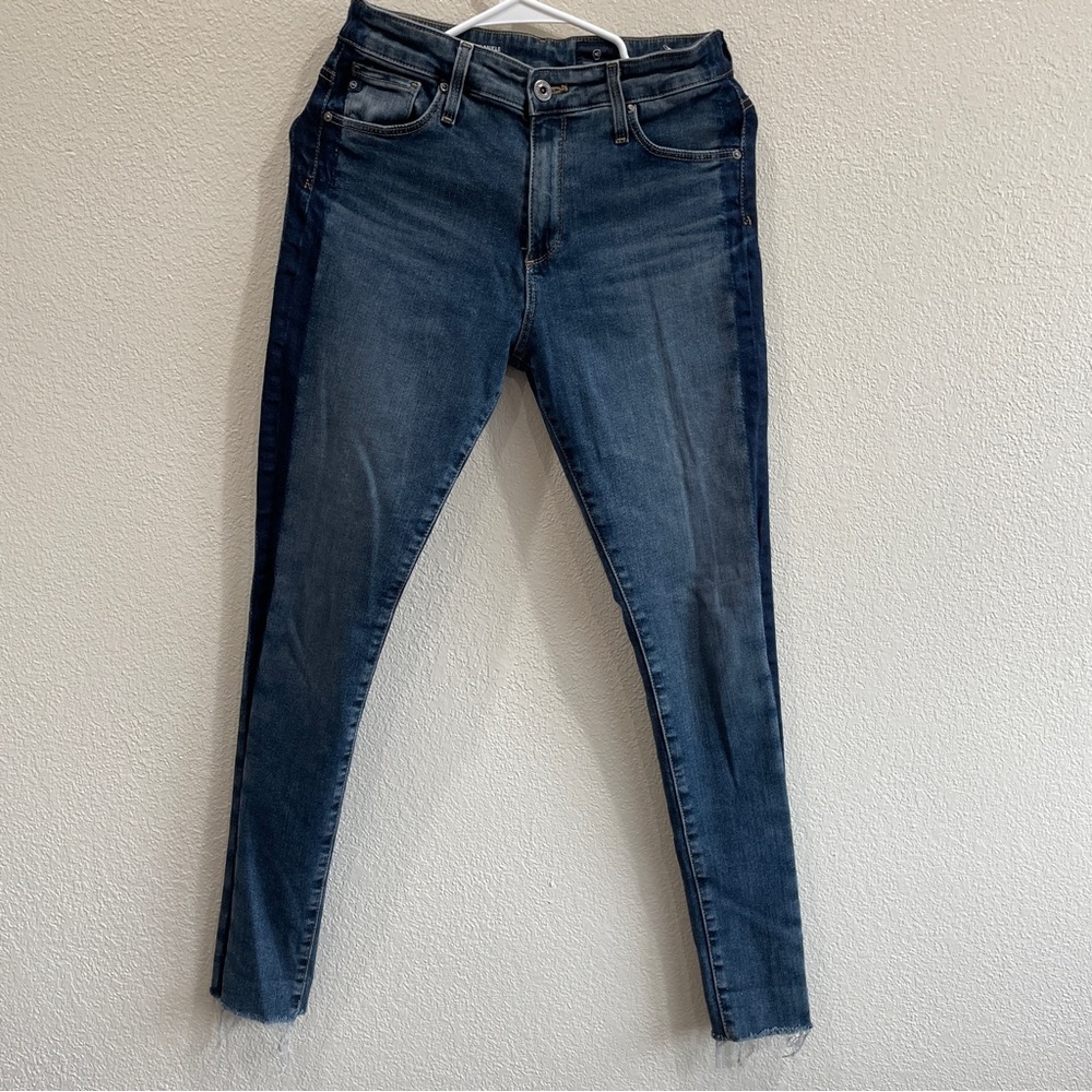 The Farrah Skinny Ankle Jeans
